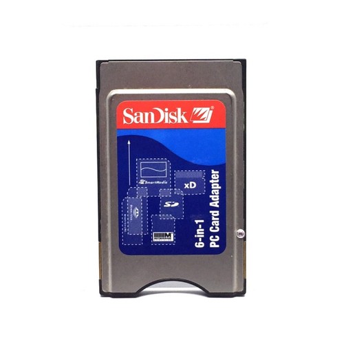 Sandisk pcmcia pc card - sandisk, 1