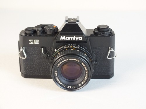 Mamiya 35mm fotocamera - mamiya, ze