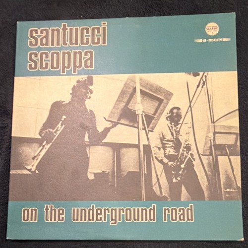 Vinyl record santucci scoppa - vinyl,