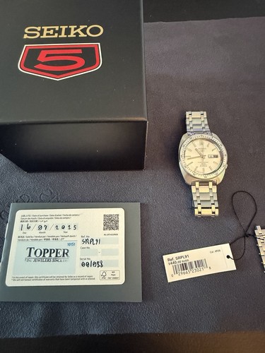 Orologio seiko uomo sport - uomo, 5