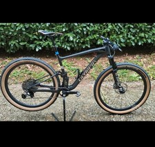 BICI 29 OLYMPIA F1X TEAM CARBON top Di Gamma Xtr FULL SUSPENDED 12V