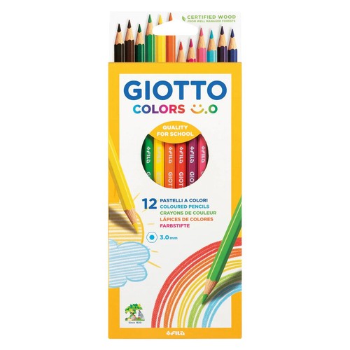 Pastelli matita giotto - matita,