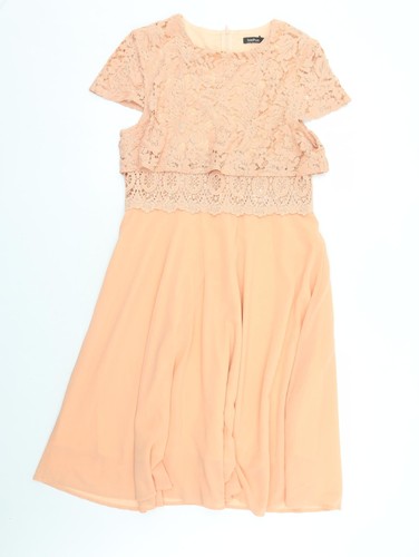 Boohoo donna arancione