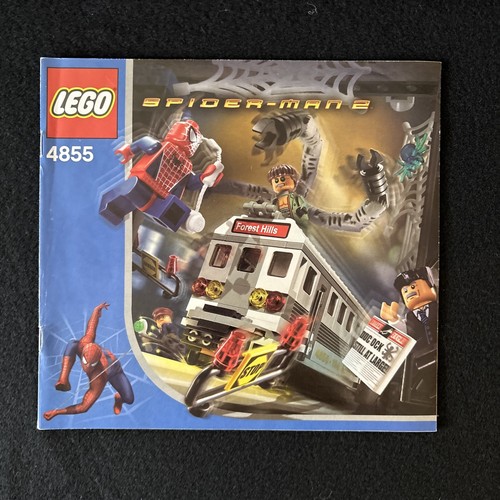 Lego 4855 spiderman il - -,