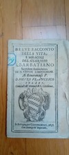 BREVE RACCONTO DELLA VITA E