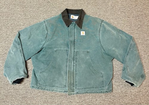 Giacca carhartt j22 htg verde - carhartt,