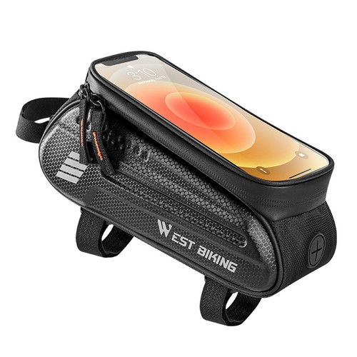 Borsa telaio bicicletta west - borsa,