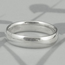 Fascia comfort fit ring plain - fascia,