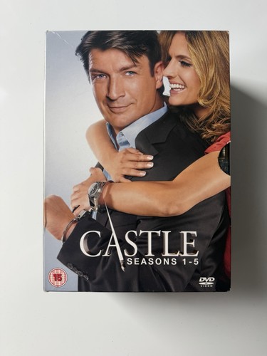 Castle seasons dvd box - castle,