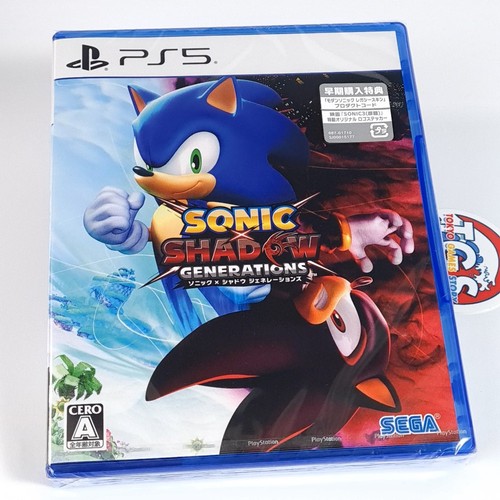Sonic shadow generations ps5 - x,