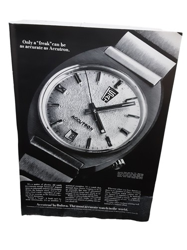 Orologio bulova accutron 1970 - bulova,