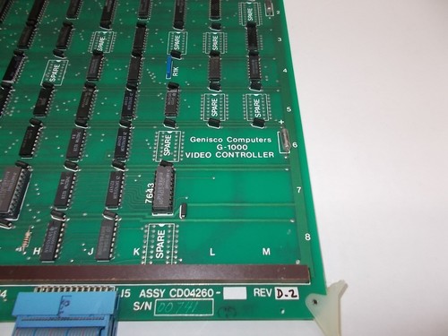 Controller video genisco assy - video,