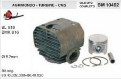 Cilindro pistone - e,
