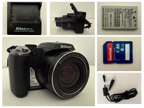 Nikon coolpix p80 fotocamera - coolpix,