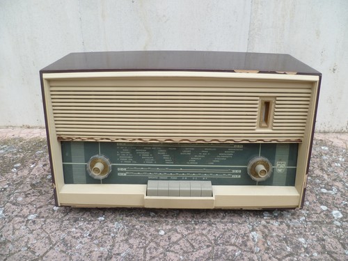 Radio valvole philips 4 - radio, i