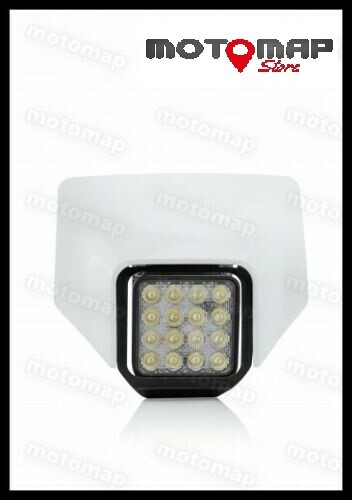Acerbis portafaro faro led - portafaro,