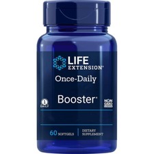 Life Extension, Once-Daily Health Booster, 60 capsule molli - spedizione lampo