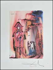 SALVADOR DALI * Arlecchino *