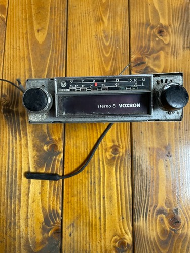 Stereo auto anni - 8, voxson