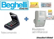 BEGHELLI INTELLIGENT RADIO TELECOMANDO ALLARME 8074 3126 NUOVO 8154 VOLUMETRICO