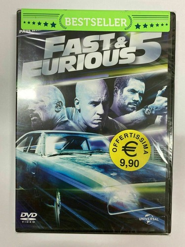 Fast and furious dvd azione - furious, 5