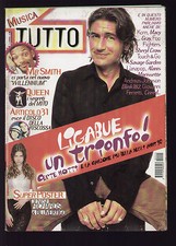 TUTTO 1/2000 LIGABUE CREMONINI LUNAPOP QUEEN ARTICOLO 31 AGUILERA MORGAN POSTER 