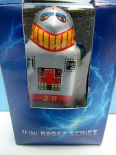 MINI SUPER ROBOT X-28 WIND-UP