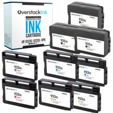 9 pezzi inchiostro compatibile OSI 932XL e 933XL per HP OfficeJet 7510 7610 7612 7620 6100