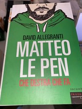 ALLEGRANTI, MATTEO LE PEN