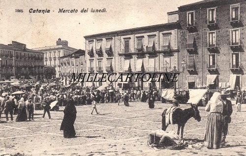 Catania mercato del lunedì - catania:,