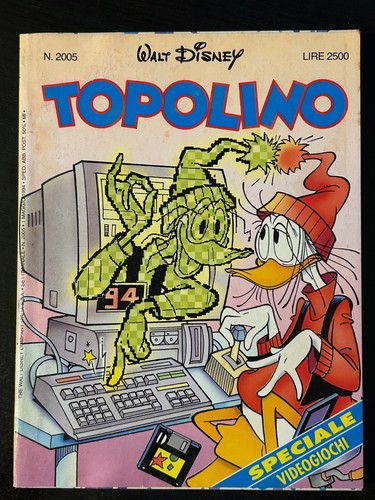 Topolino 2005 1 maggio - n°,