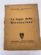 CESARE GENOVESI - LA LEGGE