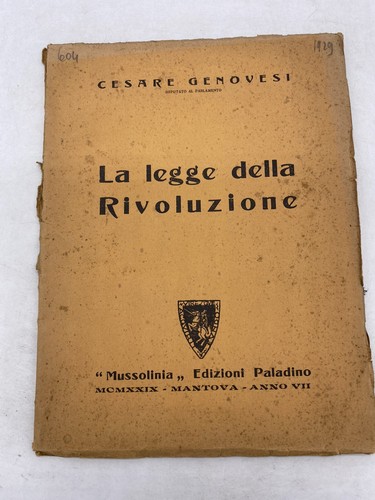 Cesare genovesi la legge - cesare,