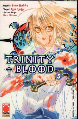 Planet manga trinity blood - trinity,
