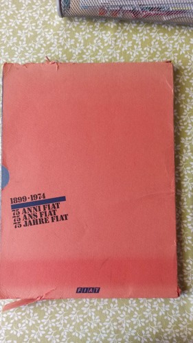 Libro anni storia fiat - libro, 75