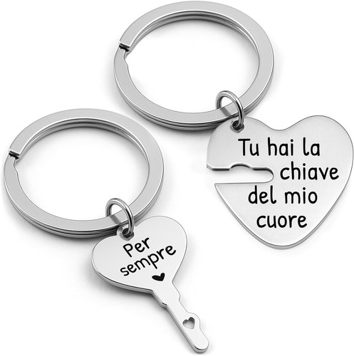 Coppia portachiavi regalo - 1,