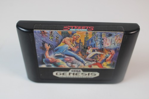 Streets rage sega - streets,