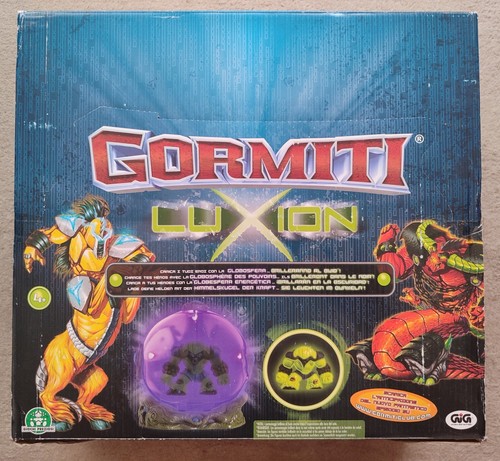 Gormiti luxion box espositore - box,