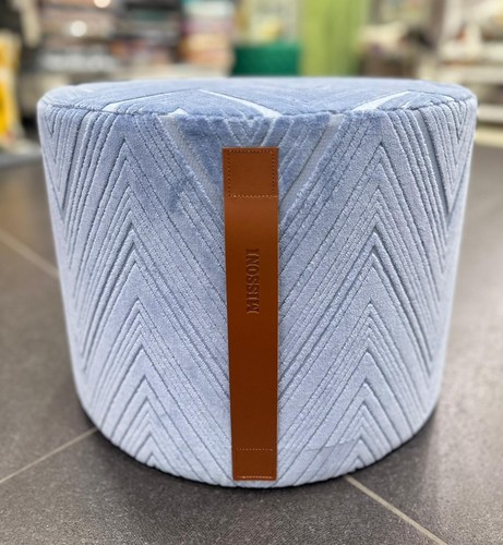 Basel pouf cilindrico missoni - basel,