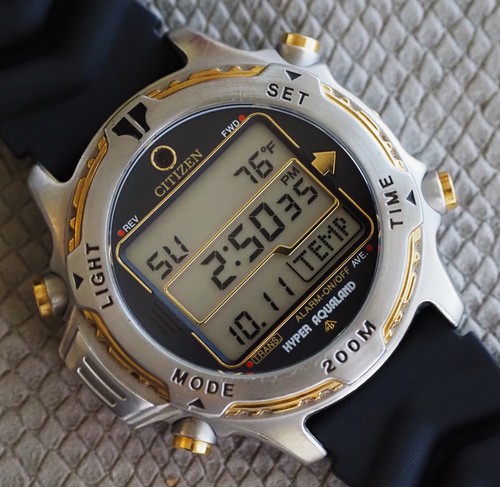 Orologio subacqueo citizen - subacqueo,
