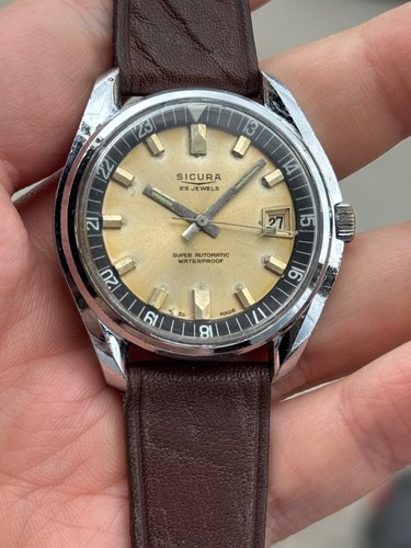 Orologio uomo vintage - orologio, sicura
