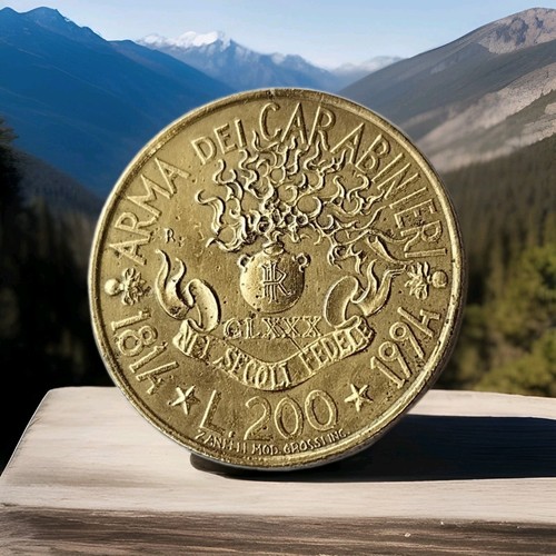 200 lire 180 - -, anniversario