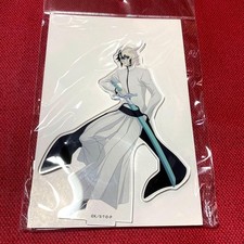 BLEACH Ulquiorra supporto acrilico Pierrot usato spedizione veloce raro