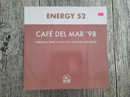 Energy cafe del mar 98 - -,