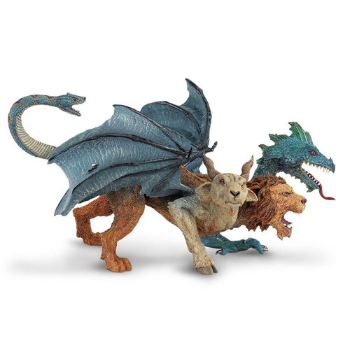 Chimera mythical realms figure - chimera,