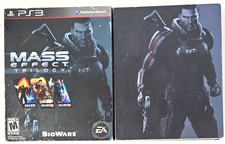 Mass Effect Trilogy 1, 2, 3