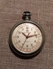 Vecchio Orologio BERIOS 7 RUBIS Da Tasca Cipolla FUNZIONANTE