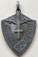 MEDAGLIA DIVISIONE MOTORIZZATA