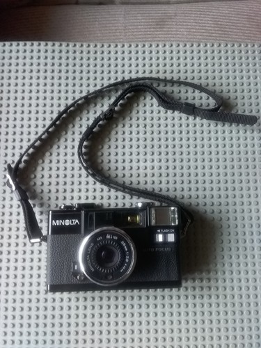 Vintage 80s minolta - 80s,