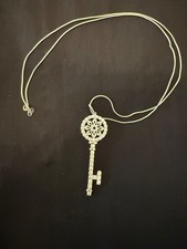 Ciondolo Collana Chiave in argento 925